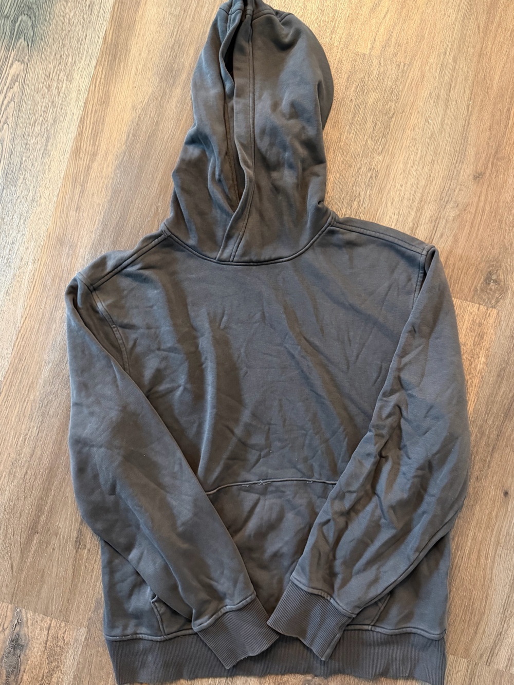 Sun + Stone Black Pullover Hoodie